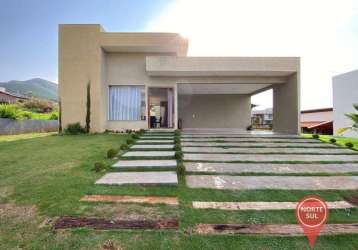 Casa com 3 dormitórios à venda, 200 m² por r$ 1.450.000,00 - condomínio serra dos bandeirantes - mário campos/mg