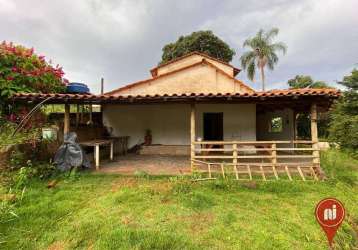 Casa mobiliada com 6 dormitórios à venda, 100 m² por r$ 400.000 - capão da serra - mário campos/mg