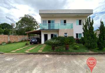 Casa com 3 dormitórios, 280 m² - venda por r$ 600.000,00 ou aluguel por r$ 2.500,00/mês - tangará - mário campos/mg