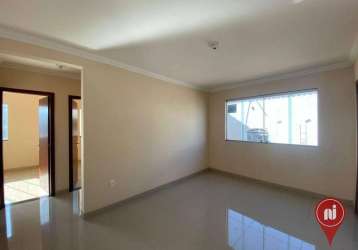 Apartamento com 3 dormitórios, 80 m² - venda por r$ 180.000,00 ou aluguel por r$ 1.068,00/mês - residencial masterville - sarzedo/mg