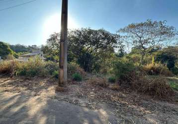 Terreno à venda, 1000 m² por r$ 170.000,00 - campo belo  - mário campos/mg