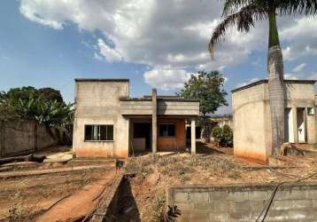 Casa com 4 dormitórios à venda, 450 m² por r$ 550.000,00 - chácara maria antonieta - mário campos/mg