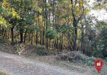 Terreno à venda, 1000 m² por r$ 220.000 - casa branca - brumadinho/mg