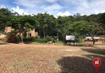 Terreno à venda, 1093 m² por r$ 180.000,00 - condomínio quintas do brumado - brumadinho/mg