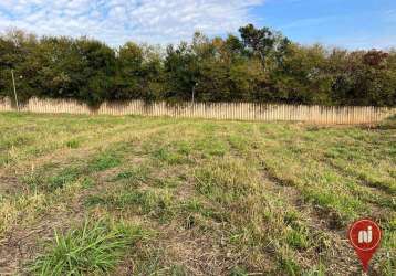 Terreno à venda, 1000 m² por r$ 300.000,00 - bela vista - mário campos/mg