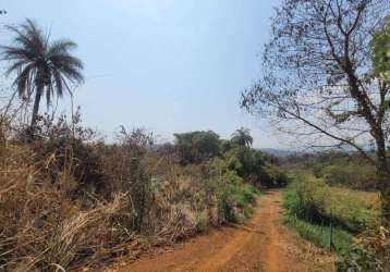 Terreno à venda, 5040 m² por r$ 320.000 - bom jardim - mário campos/mg