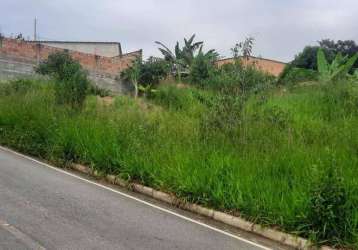 Terreno à venda, 420 m² por r$ 60.000,00 - nazaré - são joaquim de bicas/mg