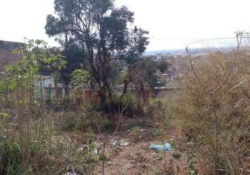 Terreno à venda, 360 m² por r$ 280.000,00 - são joão - betim/mg