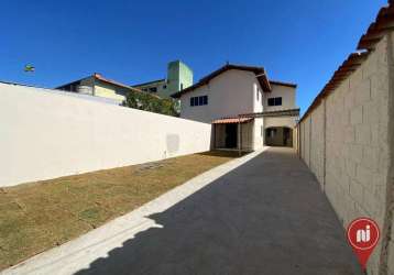 Casa com 4 dormitórios à venda, 100 m² por r$ 430.000,00 - niterói - betim/mg