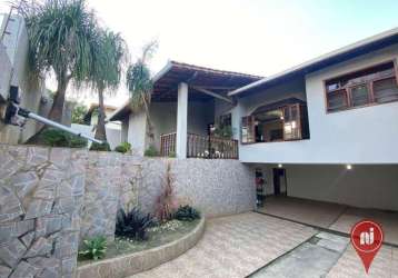 Casa de alto padrão com 3 dormitórios à venda, 250 m² por r$ 1.100.000 - jardim da cidade - betim/mg