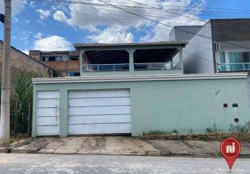 Casa com 2 dormitórios à venda, 200 m² por r$ 550.000 - monte verde - betim/mg