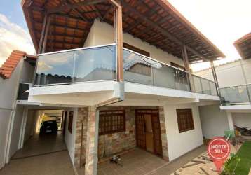 Casa com 5 dormitórios à venda, 360 m² por r$ 1.280.000,00 - senhora das graças - betim/mg