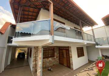 Casa com 5 dormitórios à venda, 360 m² por r$ 1.280.000,00 - senhora das graças - betim/mg