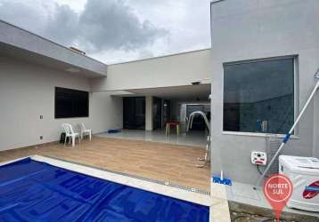 Casa com 3 dormitórios à venda, 360 m² por r$ 1.800.000,00 - senhora das graças - betim/mg