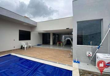 Casa com 3 dormitórios à venda, 360 m² por r$ 1.800.000,00 - senhora das graças - betim/mg