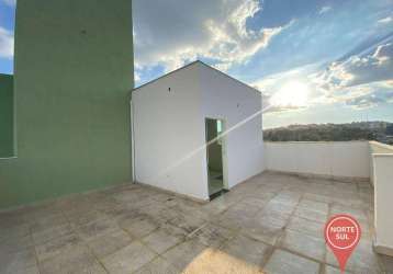 Cobertura com 3 dormitórios à venda, 162 m² por r$ 325.000,00 - senhora das graças - betim/mg