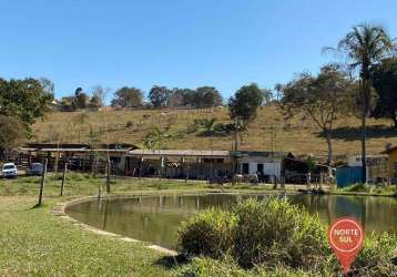 Fazenda à venda, 100000 m² por r$ 4.000.000 - charneca - betim/mg