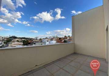 Cobertura com 2 dormitórios à venda, 100 m² por r$ 405.000,00 - espírito santo - betim/mg