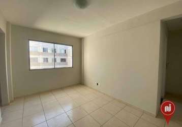 Apartamento com 2 dormitórios para alugar, 47 m² por r$ 1.200,00/mês - conjunto habitacional bueno franco - betim/mg