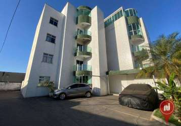 Apartamento com 3 dormitórios à venda, 73 m² por r$ 360.000,00 - jardim casa branca - betim/mg