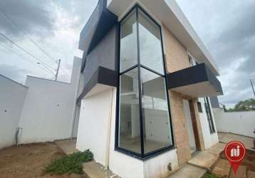 Casa com 3 dormitórios à venda, 165 m² por r$ 950.000,00 - tiradentes - betim/mg