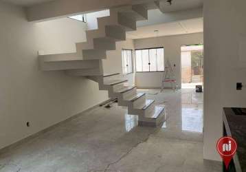 Casa com 3 dormitórios à venda, 162 m² por r$ 690.000,00 - guaruja mansões - betim/mg