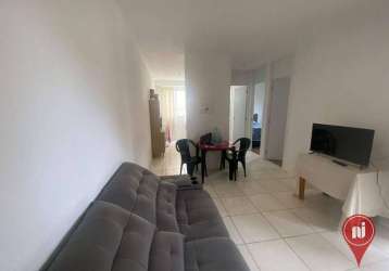 Apartamento com 2 dormitórios à venda, 45 m² por r$ 180.000,00 - jardim brasília - betim/mg