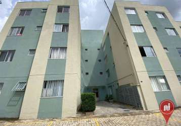 Apartamento com 3 dormitórios à venda, 88 m² por r$ 245.000,00 - chácara - betim/mg