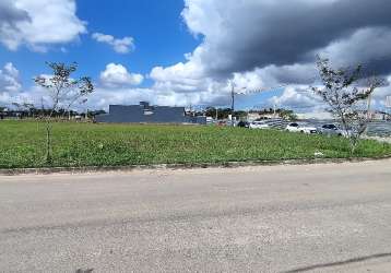 Terreno de esquina com 434m² à venda no bairro vila nova em joinville sc