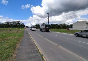 Ótimo terreno comercial e residencial com 433m² à venda no bairro vila nova em joinville