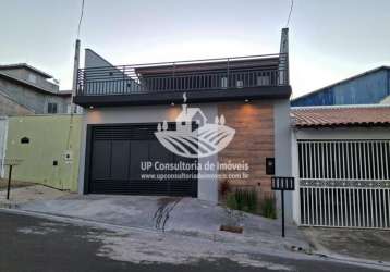 Casa para venda em indaiatuba, jardim união, 3 dormitórios, 2 suítes, 4 banheiros, 2 vagas