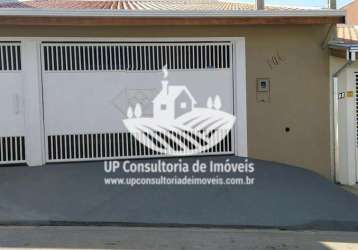 Casa para venda em indaiatuba, jardim residencial nova veneza, 3 dormitórios, 1 suíte, 2 banheiros, 2 vagas