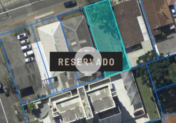 Oportunidade: terreno de 384m² zr4 bairro santa quitéria