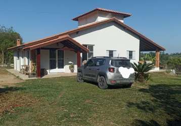 Chácara 2500 m2 terras de araçoiba/ casa 3 dts/1suíte!