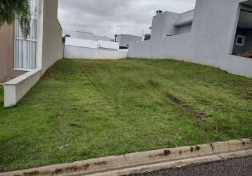 Lote/terreno parque ibiti reserva at: 250 m2 plano- sorocaba - são paulo.