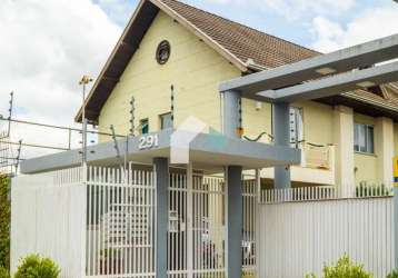 Casa em condomínio fechado com 3 quartos à venda na rua marechal lott, 291, santa felicidade, curitiba por r$ 990.000