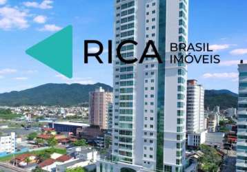 Apartamento com 3 quartos à venda na rua 236, 354, meia praia, itapema por r$ 1.945.000