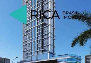 Apartamento com 4 quartos à venda na avenida 3ª avenida, 77, centro, balneário camboriú por r$ 2.350.000