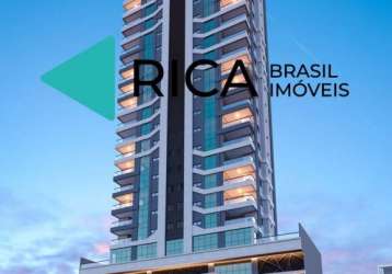 Apartamento com 3 quartos à venda na rua 206, 350, andorinha, itapema por r$ 1.682.000