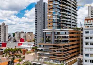 Apartamento alto padrão em curitiba em bairro nobre do juvevê