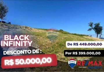 Terreno a venda em condomínio - bom jesus dos perdões