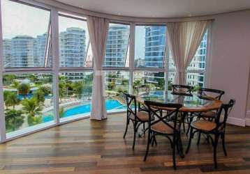 Apartamento com 3 quartos à venda na rua delfim mário pádua peixoto, 350, praia brava, itajaí, 161 m2 por r$ 6.000.000