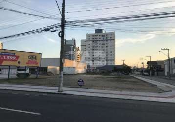 Terreno comercial para locação, são joão, itajaí.