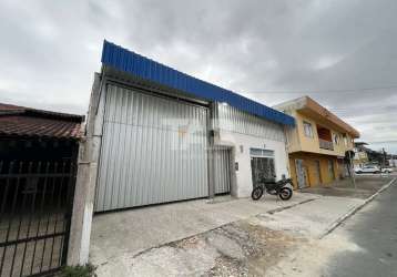 Galpão bem localizado para locação no bairro cordeiros