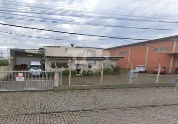 Galpão para locação com 1.240m² | barra do rio, itajaí