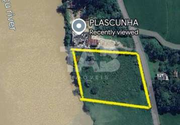 Terreno com 8.500m² para venda | santa regina