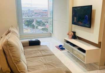 Apartamento no condomínio vision spa bela vista localizado na avenida césar abraão - vila osasco - osasco/sp