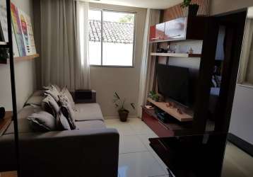 Apartamento com 2 quartos à venda em belo horizonte