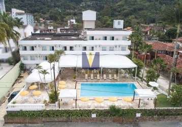 Hotel à venda no bairro enseada - ubatuba/sp