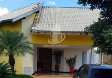 Casa em condomínio fechado com 3 quartos para alugar no residencial portal dos oitis, araraquara , 414 m2 por r$ 10.000